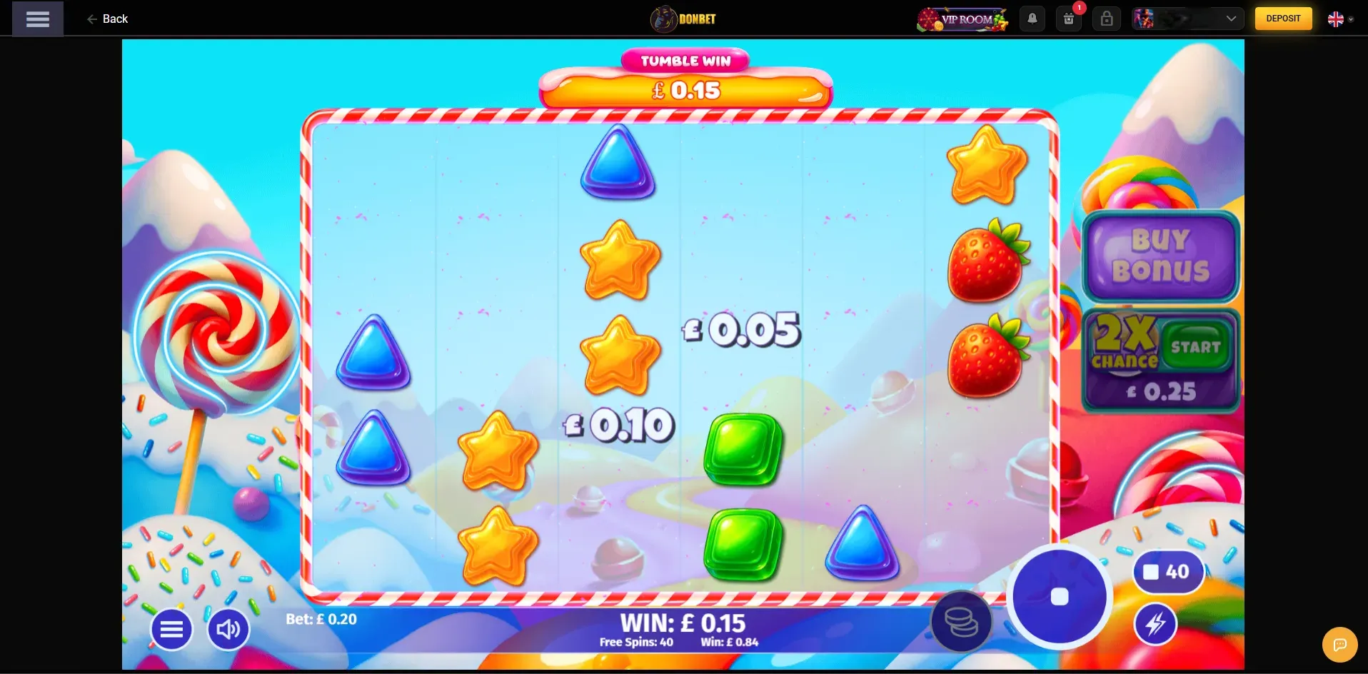 Slot Sweet Bananas di Axolotl Games su Donbet